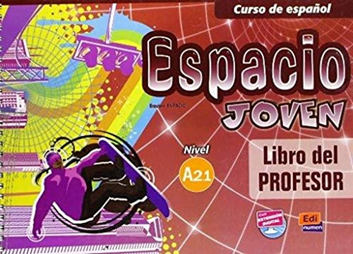 Beispielbild fr Espacio joven A2.1 - Libro del profesor (Spanish Edition) zum Verkauf von Gallix