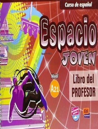 Stock image for Espacio joven A2.1 - Libro del profesor (Spanish Edition) for sale by Gallix