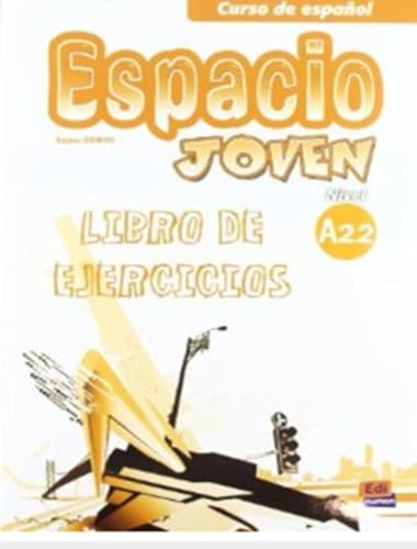 Stock image for Espacio Joven A2 2 LIBRO DE EJERCICIOS (0000) [Broch] Isa de los Santos, David; Puente Girn, Nazaret; Pereyra Brizuela, Liliana; Marn Mora, Emilio Jos; Fernndez Vrgas, Francisca; Cabeza Snchez, Carmen; Guerrero Aragn, Amelia; Galn Martnez, Luisa et Fidel Riva Fernndez, Francisco for sale by BIBLIO-NET