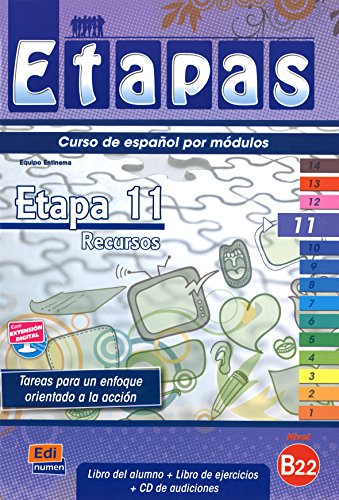 Beispielbild fr Etapa 11. Recursos - Libro del alumno (Etapas) (Spanish Edition) zum Verkauf von MusicMagpie