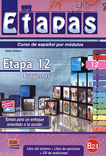 Stock image for etapas : etapa 12 ; proyectos ; libro del alumno for sale by Chapitre.com : livres et presse ancienne