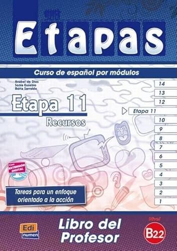 Stock image for ETAPA 11. RECURSOS - LIBRO DEL PROFESOR for sale by Librerias Prometeo y Proteo