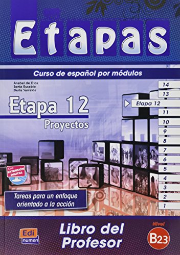 Stock image for ETAPA 12. PROYECTOS - LIBRO DEL PROFESOR for sale by Librerias Prometeo y Proteo