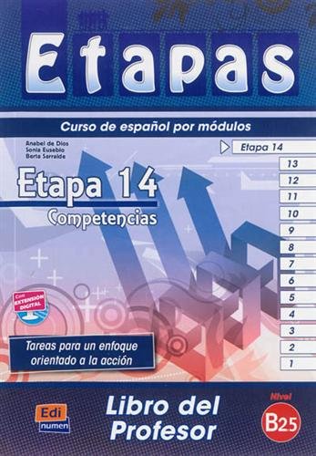 Beispielbild fr Etapas Level 14 Competencias - Libro del Profesor + CD (Spanish Edition) zum Verkauf von HPB-Diamond
