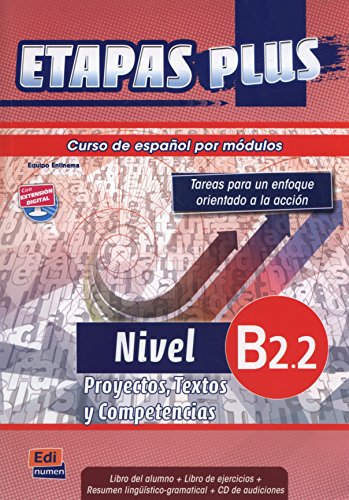 Stock image for etapas plus : espanol ; B2.2 ; libro del alumno, ejercicios for sale by Chapitre.com : livres et presse ancienne