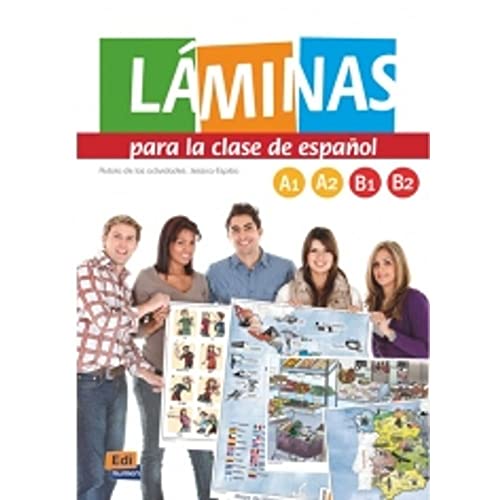 9788498483635: Laminas para la clase de espanol