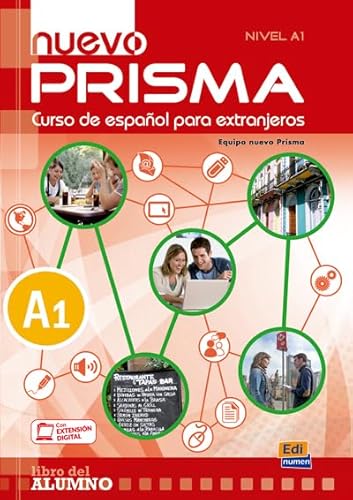 9788498483642: nuevo Prisma A1 - Libro del alumno: 0000