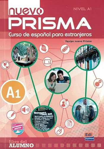 Beispielbild fr nuevo Prisma A1 - Libro del alumno + CD zum Verkauf von Gallix