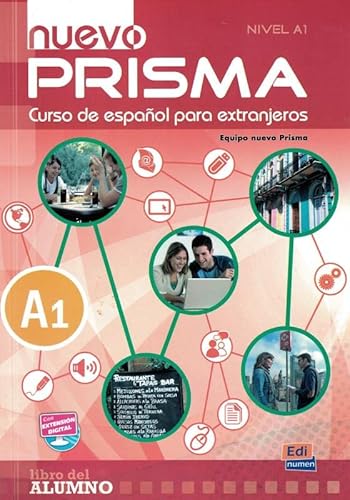 Stock image for Nuevo Prisma 1 Beginner Level A1 - Student Book + CD for sale by Books Puddle