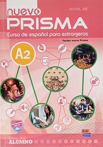 9788498483697: Nuevo Prisma (nivel A2) [Lingua spagnola]: Student Book: 0000