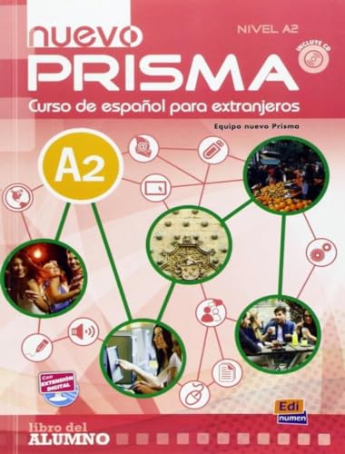 9788498483703: Nuevo prisma a2 libro del alumno con cd: Libro del alumno con CD (0000)