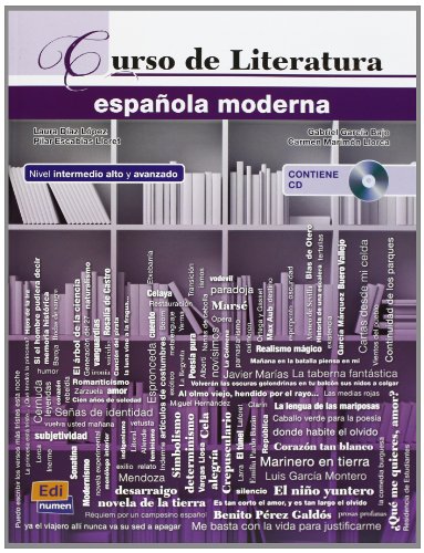 Beispielbild fr Curso De Literatura Espanola Moderna + Cd + Eleteca Access (Cambridge Spanish) zum Verkauf von Gallix