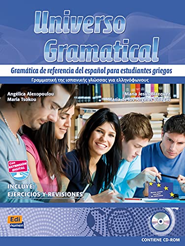 Stock image for UNIVERSO GRAMATICAL GRECIA for sale by Zilis Select Books