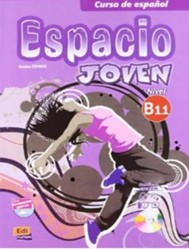 9788498483840: Espacio Joven B1.1 - Libro del alumno: 0000