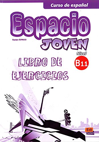 Beispielbild für Espacio Joven B1.1 Libro Ejercicios + CDR: Exercises Book zum Verkauf von Buchpark