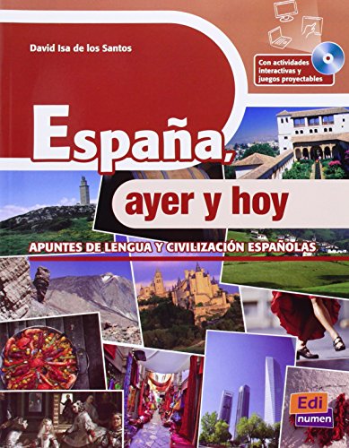 Imagen de archivo de Espaa, ayer y hoy + CD-ROM (Cambridge Spanish) (Spanish Edition) a la venta por MusicMagpie