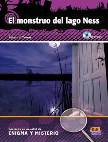 9788498484366: El monstruo del lago Ness (Libro + CD): 0000 (Lecturas de Espaol Eenigma y misterio)