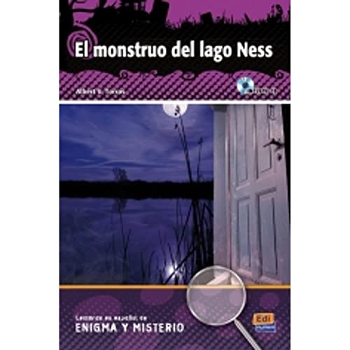 9788498484366: El monstruo del lago Ness Book + CD