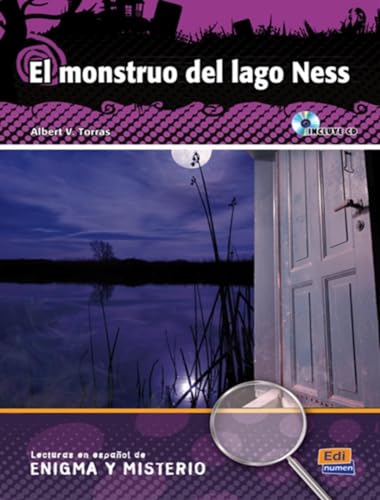 

El monstruo del lago Ness Book + CD (Spanish Edition) Paperback