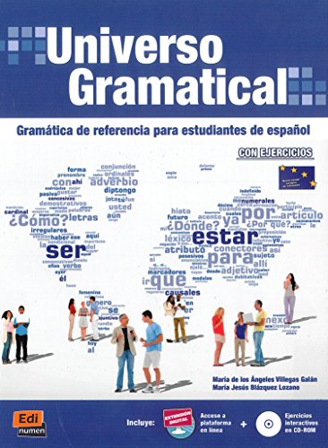 Stock image for Universo Gramatical Versi?n internacional + ELEteca Access (GRAMATICA Y TEMAS DE ESPANOL) (Spanish Edition) for sale by SecondSale