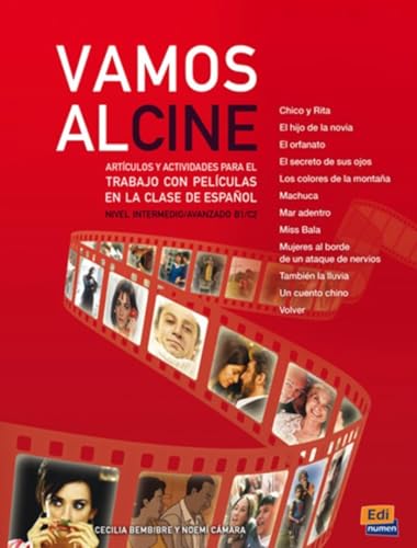 Imagen de archivo de Vamos Al Cine (Nivel B1-C2) a la venta por Better World Books