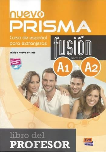 Beispielbild fr nuevo Prisma fusin, Curso de espaol para extranjeros zum Verkauf von medimops
