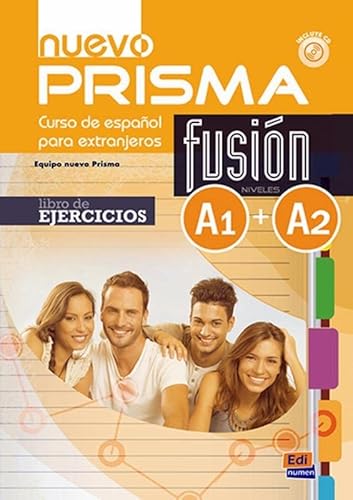 Beispielbild fr Nuevo Prisma Fusin A1, A2: libro de ejercicios: curso de espaol para extranjeros zum Verkauf von medimops