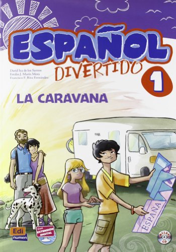 Stock image for Espaol divertido 1. La caravana + CD (Spanish Edition) for sale by Gallix