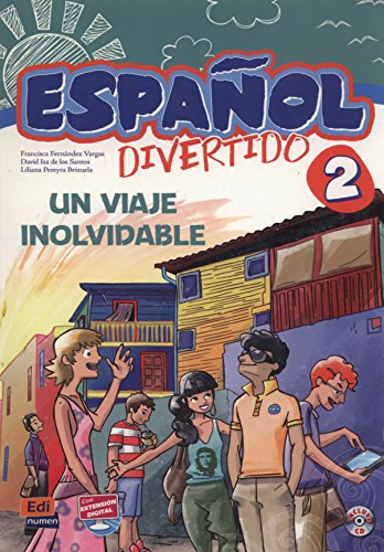 9788498485349: Espaol divertido 2. Un viaje inolvidab (Spanish Edition)
