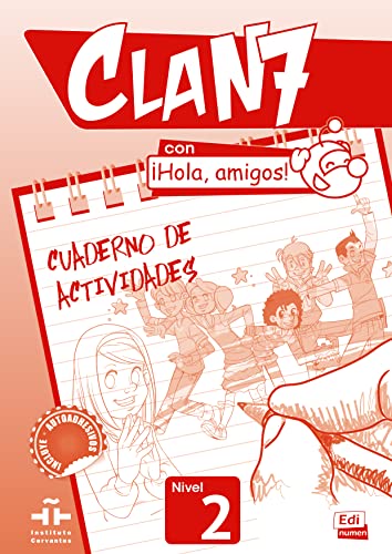 9788498485387: Clan 7 con Hola, amigos!: Cuaderno de actividades (0000)