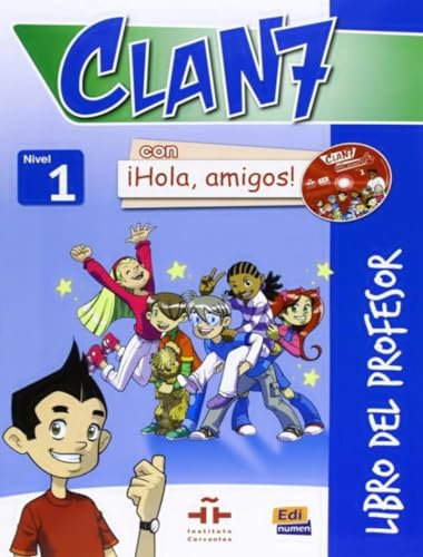 Beispielbild fr CLAN 7-HOLA AMIGOS! 1 - Teacher Print Edition plus 3 years Online Premium access (all digital included) (Clan 7 Con !Hola Amigos!) (Spanish Edition) zum Verkauf von Gallix