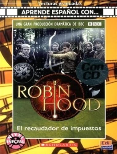 Imagen de archivo de Robin Hood. El recaudador de impuestos (Aprende Espanol Con., Nivel Inicial) (Spanish Edition) a la venta por Gallix