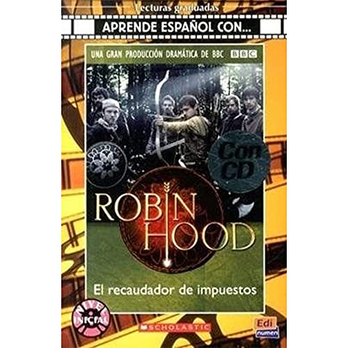 9788498485431: Robin Hood Book + CD