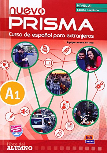 Beispielbild fr Nuevo Prisma A1 Student's Book Plus Eleteca (Spanish Edition): Libro del alumno: 0000 zum Verkauf von WorldofBooks