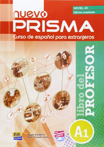 9788498486025: nuevo Prisma A1 Profesor Edic.ampliada: 0000