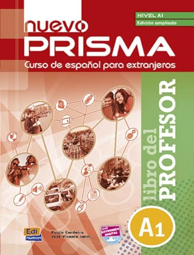 9788498486025: Nuevo prisma a1 edic ampliada profesor (0000)