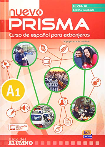 9788498486049: nuevo Prisma A1 alumno+CD Edic.ampliada: Libro del Alumno: 0000
