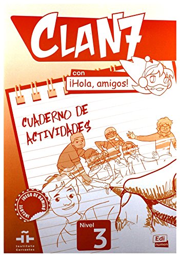 Imagen de archivo de Bd.3 : Cuaderno de actividades (Clan 7 Nivel 3 / Cla 7: Level 3, Band 0) a la venta por Buchpark