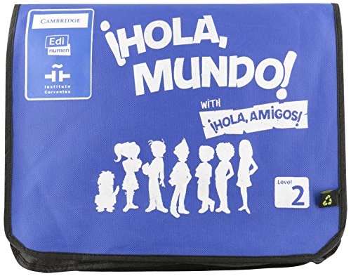 Imagen de archivo de hola, Mundo!, hola, Amigos! Level 2 Classroom Pack (Teacher`s Manual Plus CD-ROM and Audio CD, Class Materials) a la venta por Buchpark