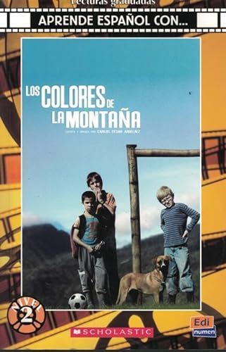 Stock image for Los colores de la montaña + CD for sale by HPB Inc.