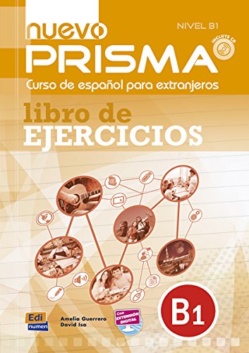 Imagen de archivo de Nuevo Prisma B1 Workbook Plus Eleteca and Audio CD (Spanish Edition) a la venta por Half Price Books Inc.