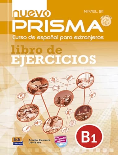 Stock image for Nuevo Prisma B1 Workbook Plus Eleteca and Audio CD (Spanish Edition) for sale by Half Price Books Inc.