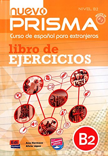 Stock image for Nuevo Prisma: Libro de ejercicios + audios descargables en la ELEteca (B2) for sale by ZBK Books