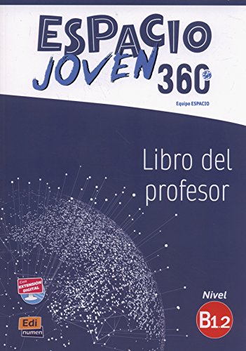 9788498489026: Espacio Joven 360,: Libro del profesor