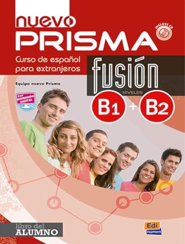 Beispielbild fr Nuevo Prisma Fusin B1/B2 Libro del Alumno + CD zum Verkauf von Gallix