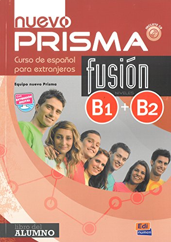 Stock image for nuevo prisma fusin ; libro del alumno ; B1>B2 for sale by Chapitre.com : livres et presse ancienne