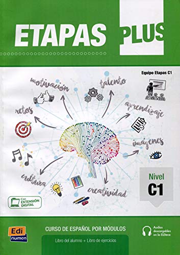 Stock image for Etapas Plus C1 Libro del Alumno/Ejercicios: Curso de Espaol Por Mdulos for sale by GF Books, Inc.