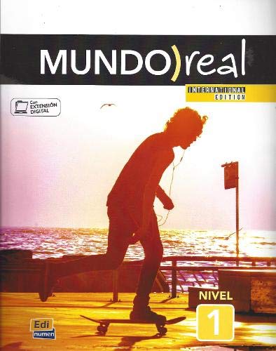 Stock image for mundo real 1 ; student book ; nivel 1 ; international edition for sale by Chapitre.com : livres et presse ancienne