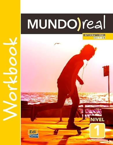 9788498489194: Mundo Real International Edition Nivel 1: Exercises Book