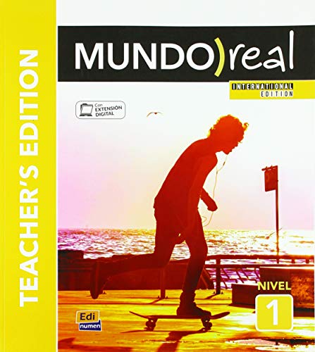 Stock image for mundo real 1 ; teacher's edition ; nivel 1 ; international edition for sale by Chapitre.com : livres et presse ancienne